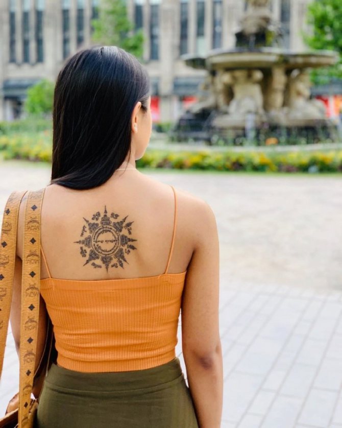 tattoo patterns for girls