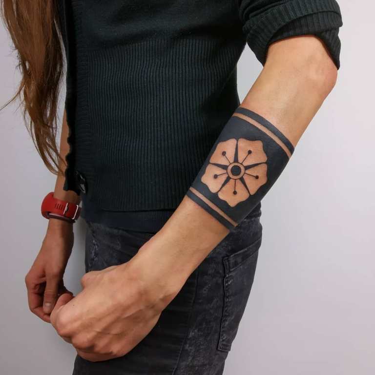 arm tattoo patterns