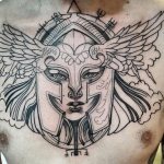 Valkyrie tattoo Slavic