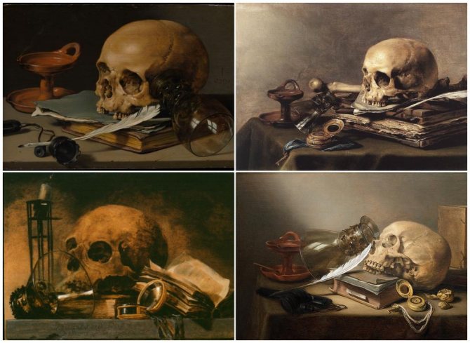 Vanitas de Peter Claes