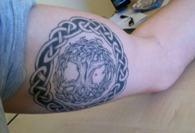 Typer og betydning af keltiske mønstre. Betydning af keltiske tatoveringer