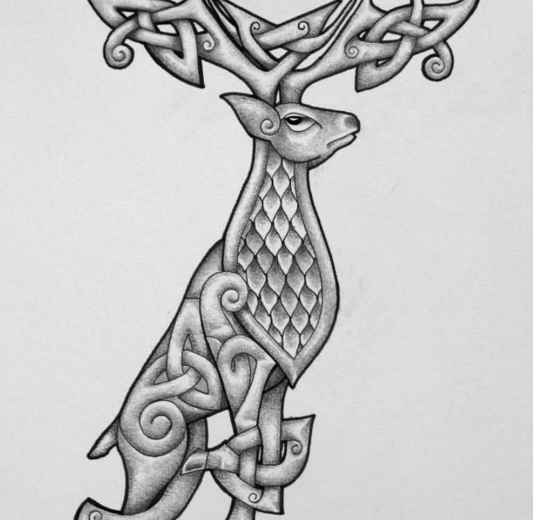 Typer og betydning af keltiske mønstre. Betydning af keltiske tatoveringer