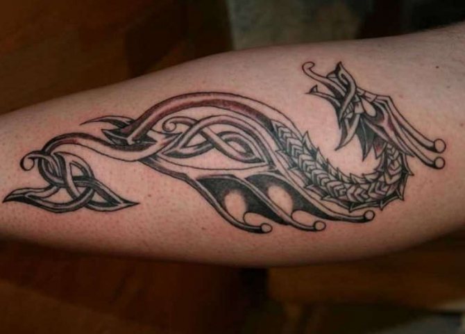 Typer og betydning af keltiske mønstre. Betydning af keltiske symboler tatoveringer