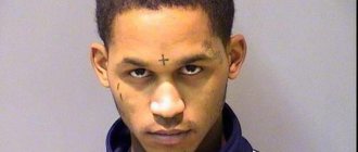 Tatouage sur le front