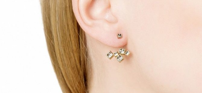 イヤリング スタイル - スタッド