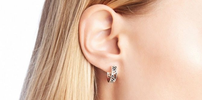 Estilos de pendientes - Pendientes mono - foto