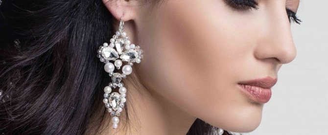 Estilos de pendientes - shandelier