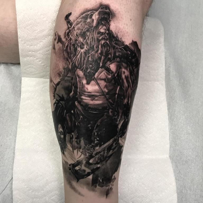 Wikinger Tattoo