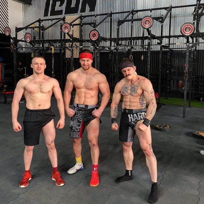 Viktor Krevní trénink