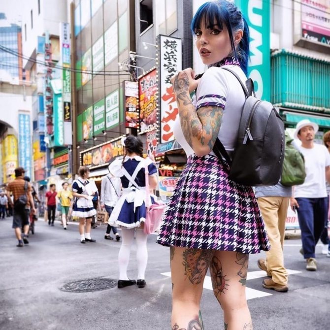 Apparition du modèle de tatouage Riae1