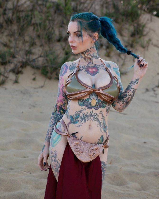 Apparition du modèle de tatouage Riae12