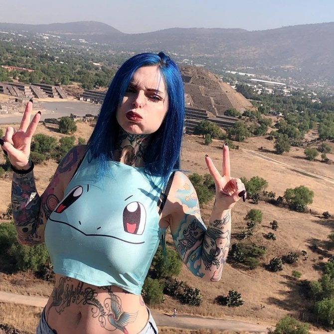 Modèle de tatouage Riae5 apparence