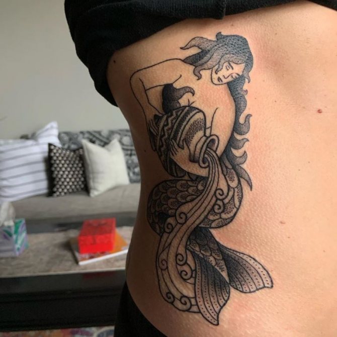 tetování vodnáře