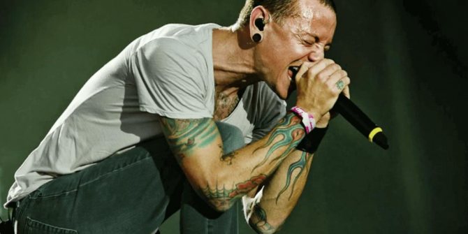 Zpěvák skupiny Linkin Park Chester Bennington