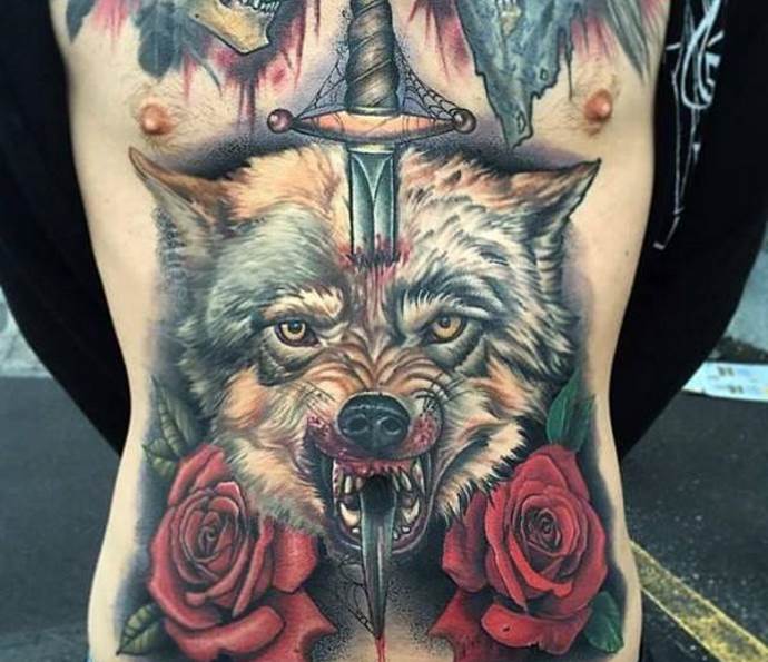 вол с кинжал в муцуната