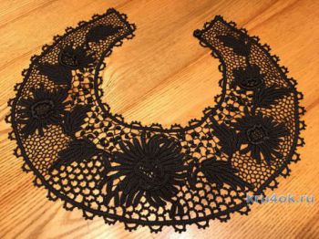 Límec ve stylu irské krajky od Lyudmila Maksyutova