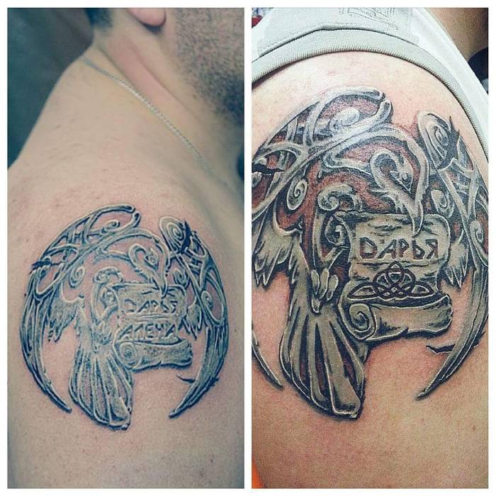 recauchutado de tatuajes