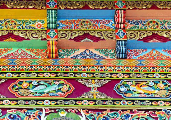 itämainen piirustus