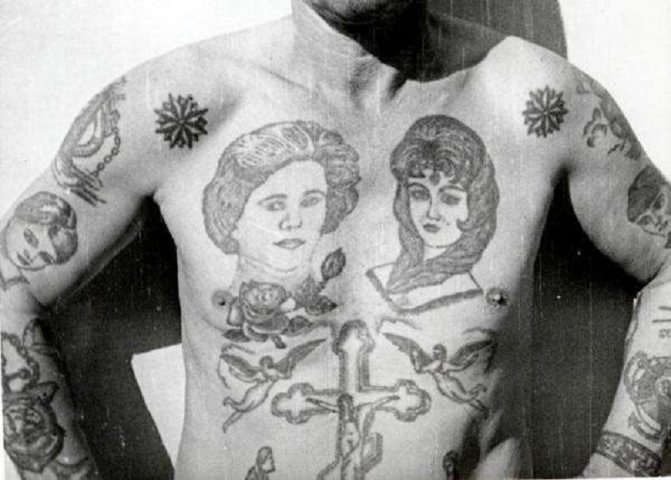 Por eso los presos de la URSS se metían a Lenin y Stalin en el pecho