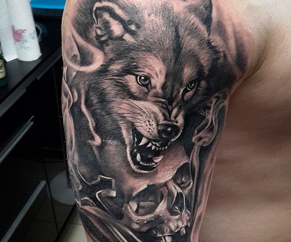 Howling Wolf Tattoo jelentése a zónában
