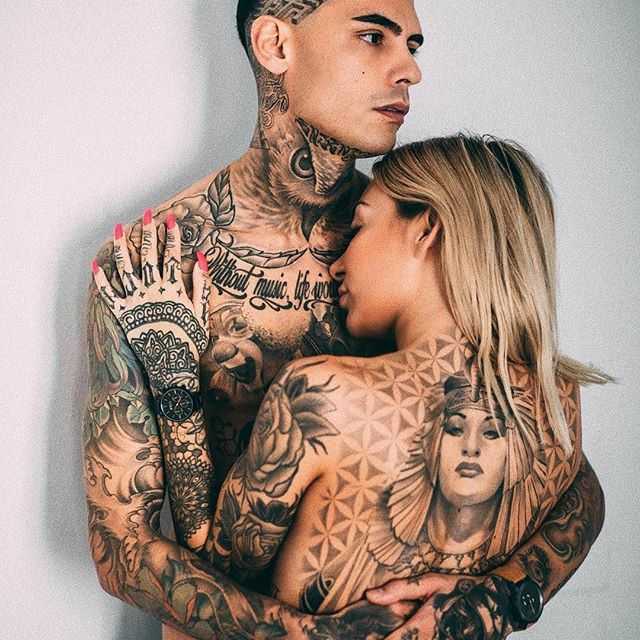 Tatoveringer skader tlt nej