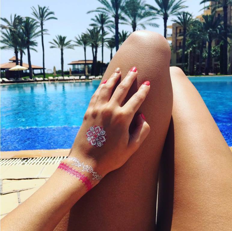 ideiglenes tetoválás