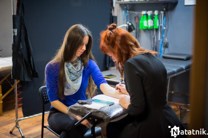 Ideiglenes tetoválás