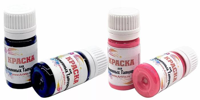 Временни цветове ArtVio