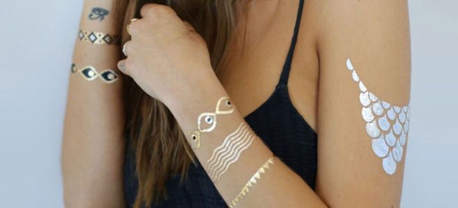 Autocollants pour tatouages temporaires