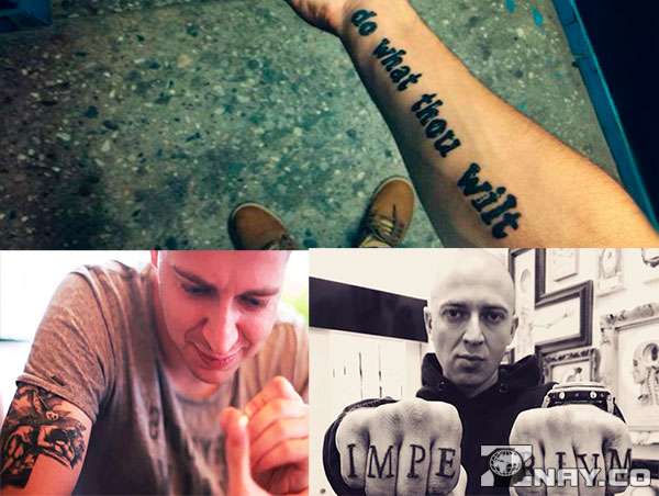 Tous les tatouages d'Oxy