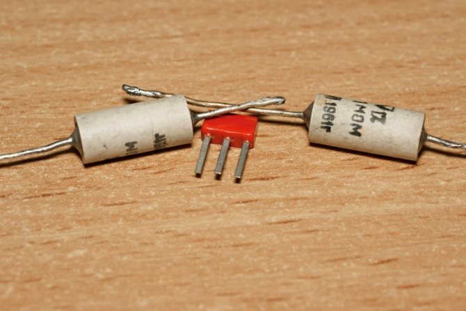 Elección de elementos