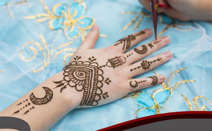 Sélectionnez un tatouage mehendi temporaire