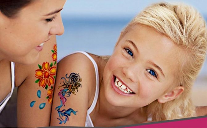 choisir un tatouage temporaire