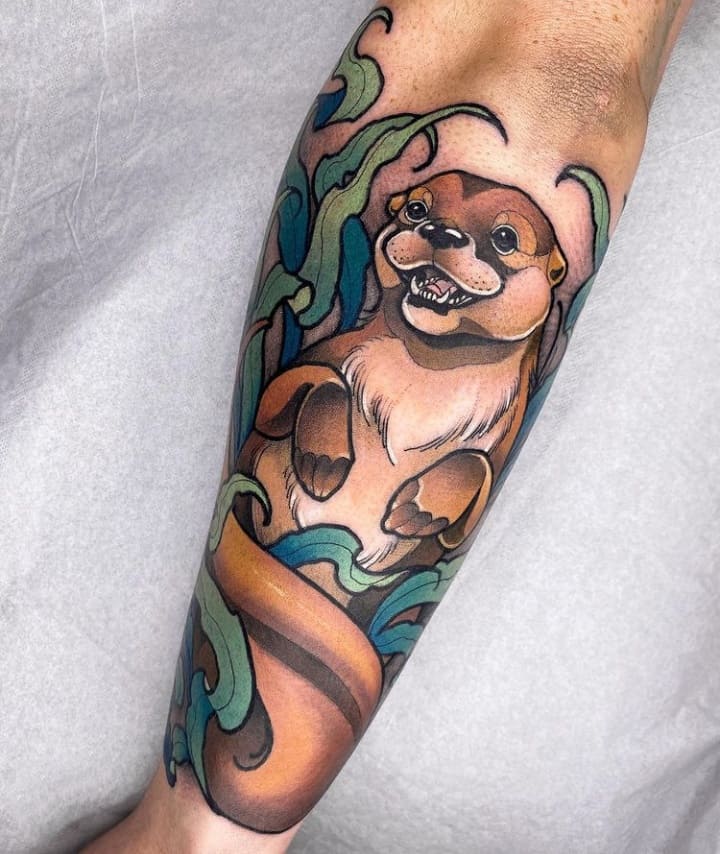 χρώμα τατουάζ ενυδρίδας