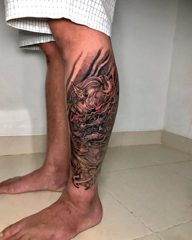 Japanske tatoveringsmasker