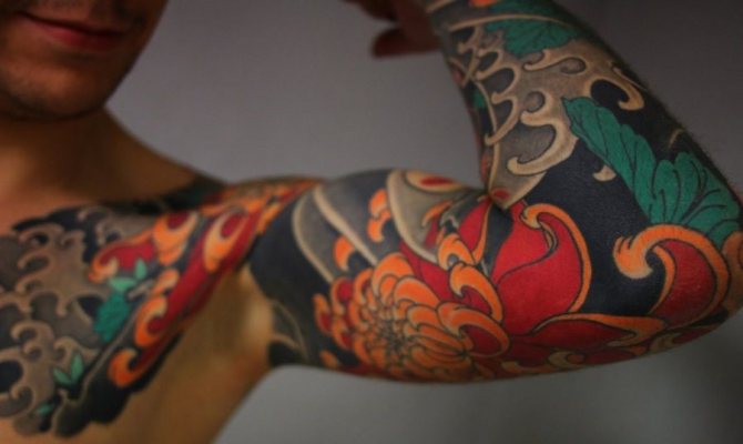 Tatouages japonais