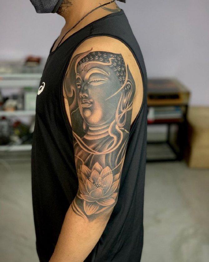 Japanske tatoveringer til mænd