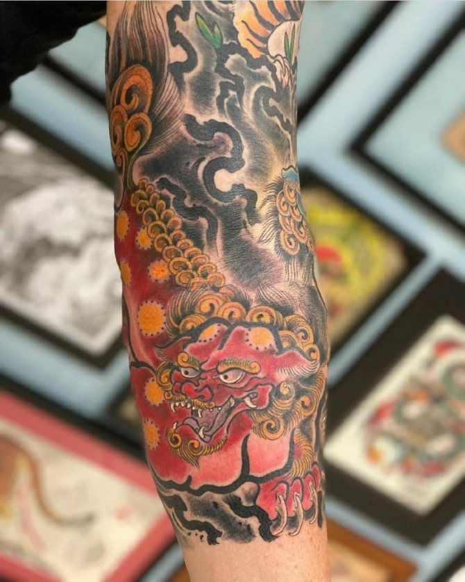 Japanese tattoos