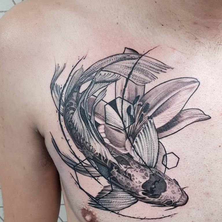 Japanischer Karpfen Tattoo Bedeutung