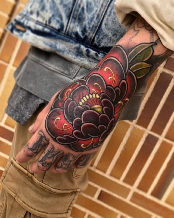 Skitser i japansk stil til tatoveringer