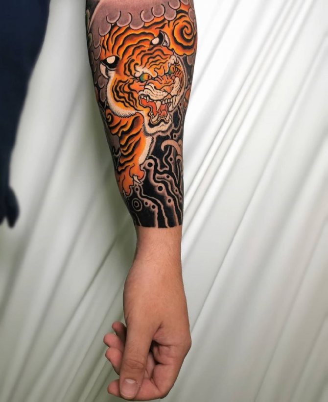 Japansk tatoveringsstil