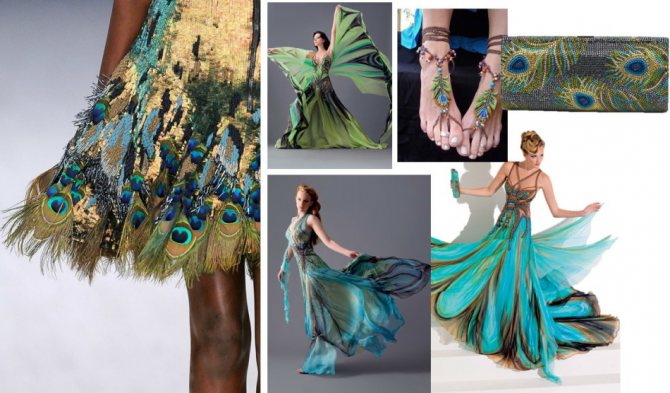 Bijou brillant sur la robe