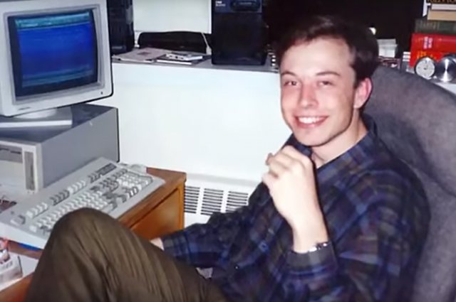 ♪ young Elon Musk ♪