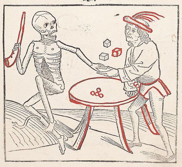 Συχνά η ζωή μας είναι ένα παιχνίδι τύχης. Η τύχη όπως έρχεται και φεύγει. Αλλά αργά ή γρήγορα πρέπει να εξαργυρώσουμε τις μάρκες μας και να κατευθυνθούμε προς το μεγάλο καζίνο στον ουρανό.