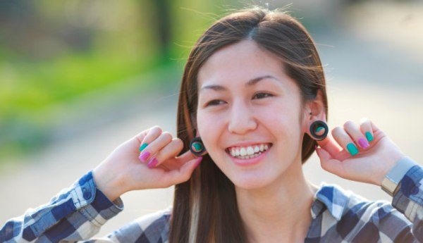 Why tunnels are made in the ears