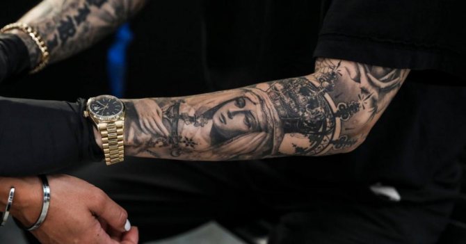 Miks inimesed lasevad endale tätoveeringuid teha?