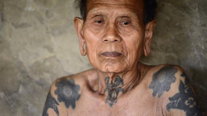 Les débuts des tatouages traditionnels anciens