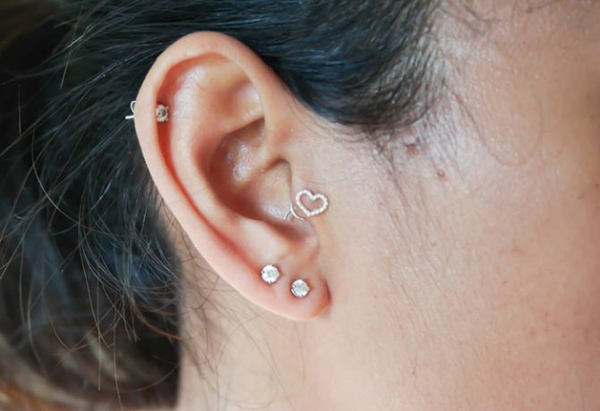 Guérison du piercing