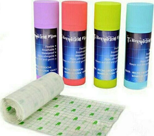 Tattoo Healing Film. Instruktioner, hvordan man bruger, hvad man skal købe, tatoveringspleje