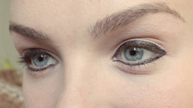 flèches guéries après le tatouage